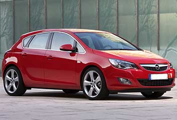 Opel Astra från 2010-2018