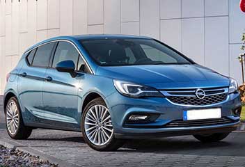 Opel Astra från 2016-2022