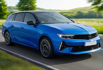 Opel Astra från 2022- och nyare