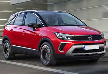 Opel Crossland från 2021- och nyare