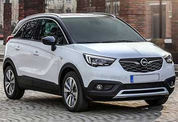 Opel Crossland X från 2017-2022