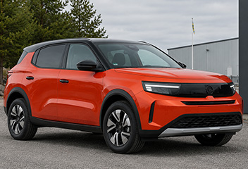 Opel Frontera från 2025- och nyare