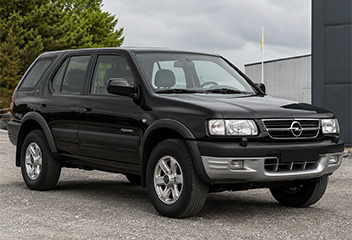 Opel Frontera från 2002-2004