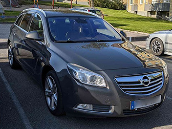 Opel Insignia från 2009-2017