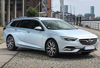 Opel Insignia från 2017- och nyare