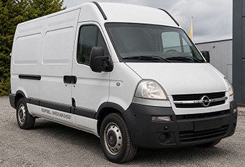 Opel Movano från 2004-2010