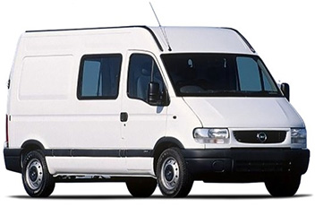 Opel Movano från 1998-2010