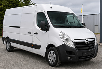 Opel Movano från 2015-2019