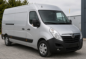 Opel Movano från 2010-2021