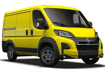 Opel Movano från 2024- och nyare