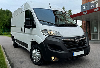 Opel Movano från 2022- och nyare
