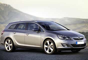 Opel Astra Sports Tourer från 2011-2015