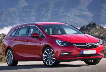Opel Astra Sports Tourer från 2016-2019