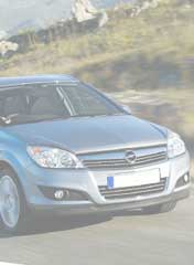 Opel Astra Kombi från 2007-2010