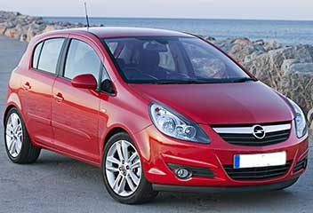 Opel Corsa from 2007-2010