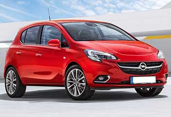 Opel Corsa från 2015-2019