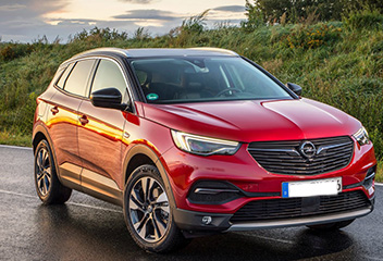 Opel Grandland X från 2017-2021