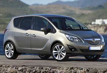 Opel Meriva från 2010-2013