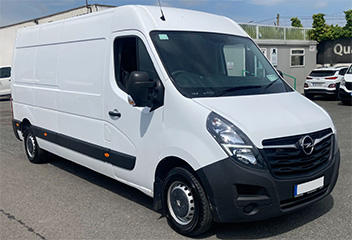 Opel Movano från 2010-2022