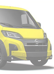 Opel Movano från 2024- och nyare