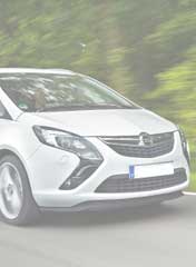 Opel Zafira from 2012-2016