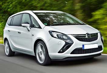 Opel Zafira från 2012-2016