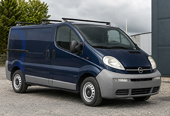Opel Vivaro från 2001-2014