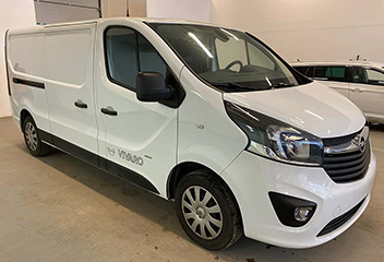 Opel Vivaro från 2015-2019