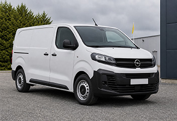 Opel Vivaro från 2024- och nyare