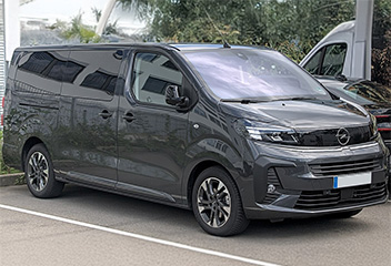 Opel Zafira Life från 2025- och nyare