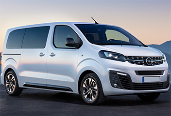 Opel Zafira Life från 2019-2024