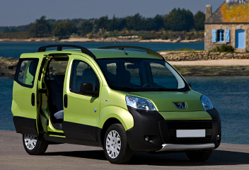 Peugeot Bipper från 2008-2018