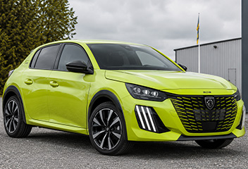Peugeot 208 från 2024- och nyare