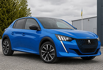 Peugeot 208 från 2019-2023