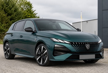 Peugeot 308 från 2025- och nyare