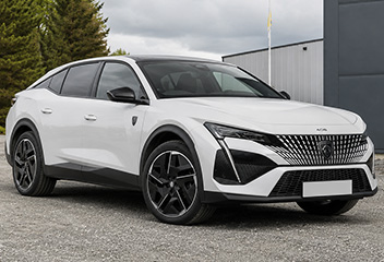 Peugeot 408 från 2022- och nyare