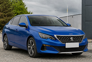 Peugeot 408 från 2018-2022