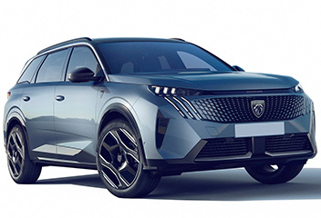 Peugeot 5008 från 2024- och nyare