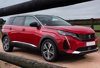Peugeot 5008 från 2020-2024