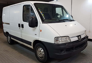 Peugeot Boxer från 2002-2006