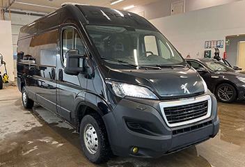 Peugeot Boxer från 2015- och nyare