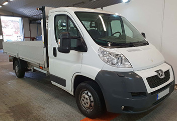 Peugeot Boxer från 2006- och nyare