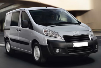 Peugeot Expert från 2012-2016