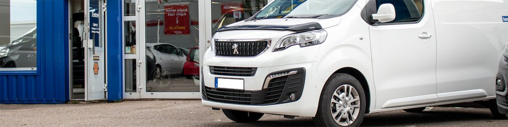 Tillbehör och styling till Peugeot Expert