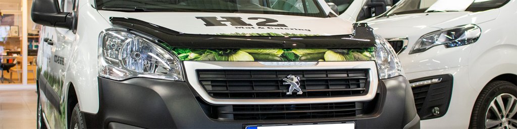 Tillbehör fram Peugeot Partner