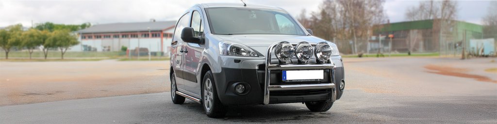 Tillbehör och styling Peugeot Partner
