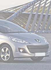 Peugeot 207 från 2010-2011