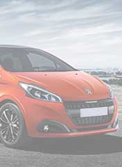 Peugeot 208 från 2016-2019
