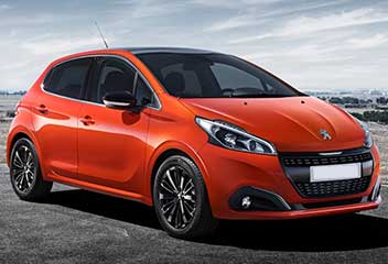 Peugeot 208 från 2016-2020