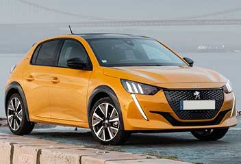 Peugeot 208 från 2020-